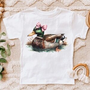 Mallard with a Bow T-Shirt